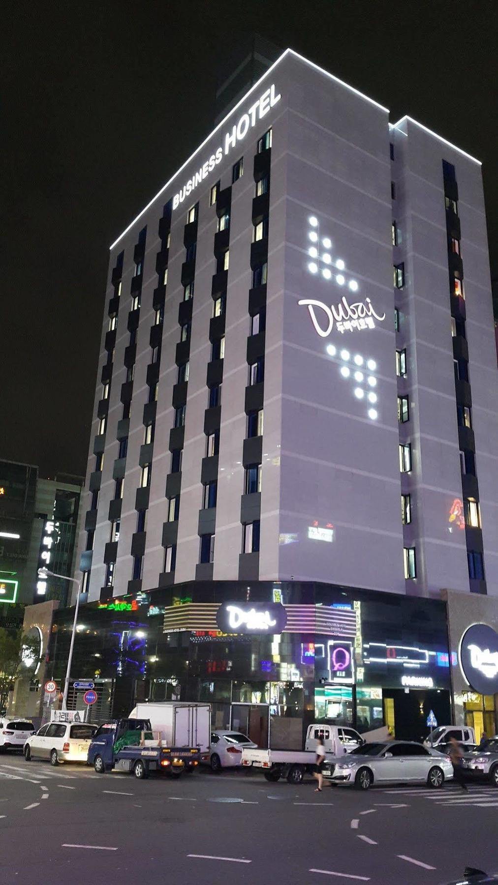 Dubai Hotel Gwangju Metropolitan City Bagian luar foto